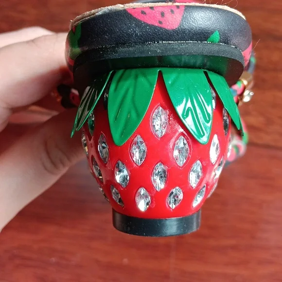 Strawberry Heel Sandals 🍓 - Picture 2 of 5